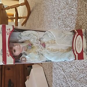 Victorian Porcelain Doll Limited Edition